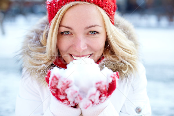 Snow grace  Stock photo © pressmaster