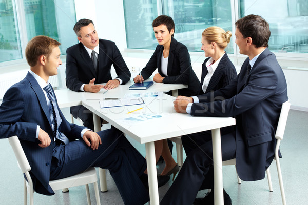 Debating Stock photo © pressmaster