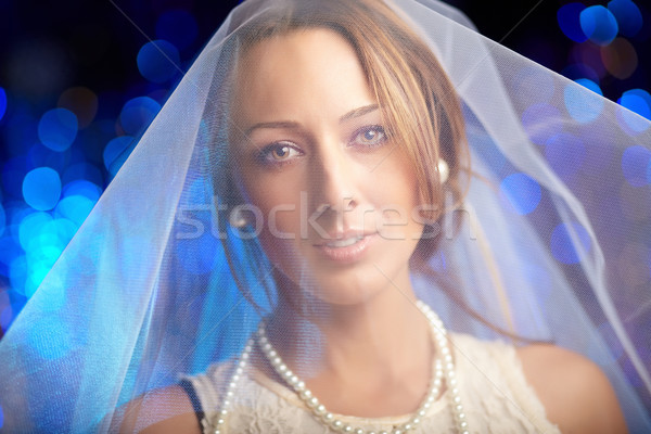 Portrait of fiancee Stock photo © pressmaster