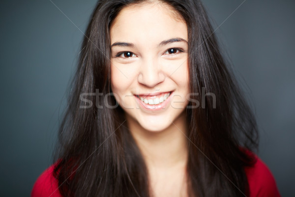 Cheerful girl Stock photo © pressmaster