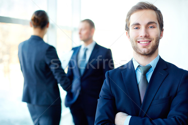 Handsome in business Stock photo © pressmaster