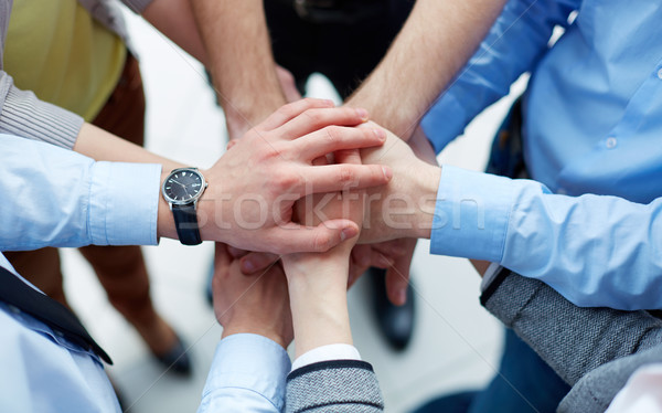 Business overeenkomst handen teken eenheid Stockfoto © pressmaster