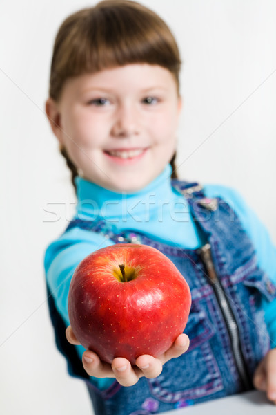 Red apple Stock photo © pressmaster