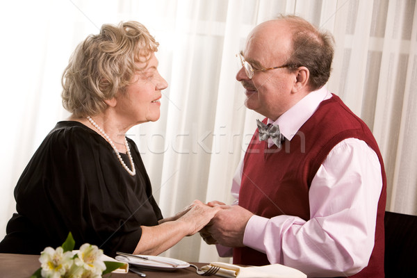 Romance portrait amoureuse maturité personnes [[stock_photo]] © pressmaster