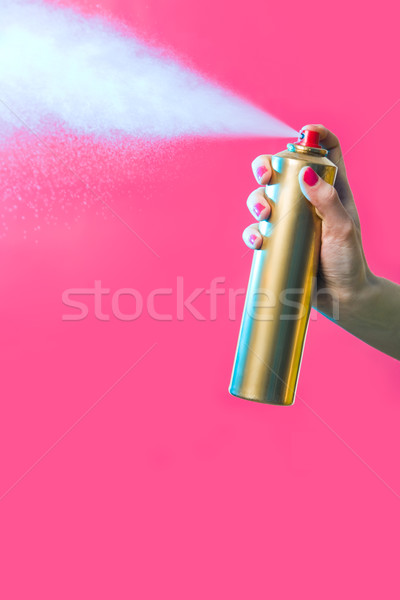 Hair spray Stock photo © pressmaster