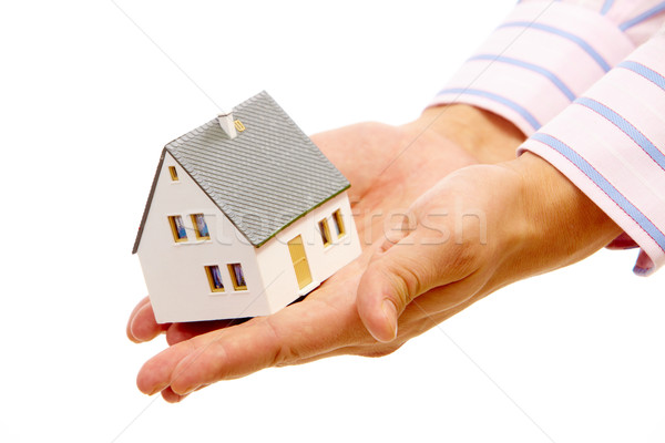 Stock photo: Mortgage