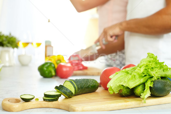 Healthy food Stock photo © pressmaster