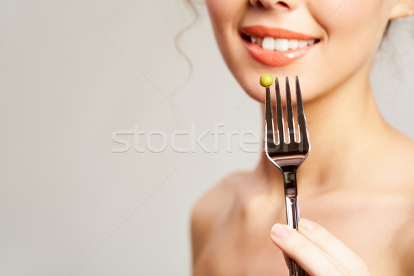 Stock photo: Protein lunch