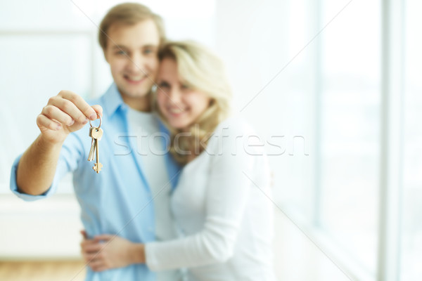 Key to new flat Stock photo © pressmaster