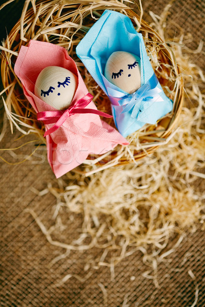 Easter babies Stock photo © pressmaster