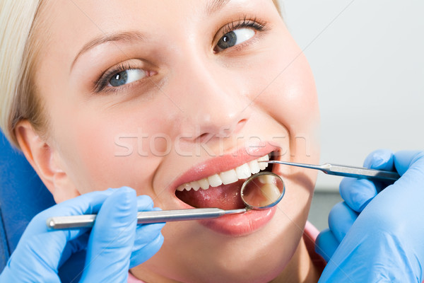 Dental checkup Stock photo © pressmaster