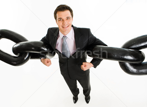 Robust link Stock photo © pressmaster
