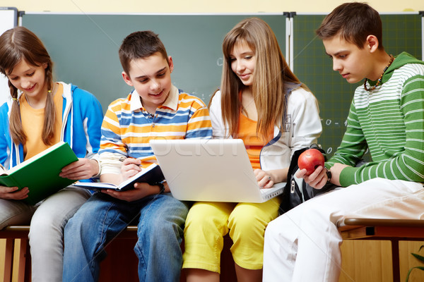 Schoolwork Stock photo © pressmaster