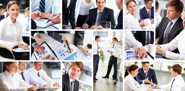 Stock photo: People at work