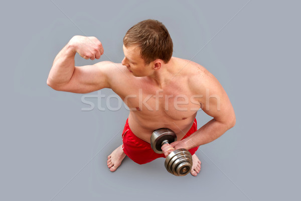 Muscles Stock photo © pressmaster