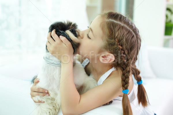 Expressing affection Stock photo © pressmaster