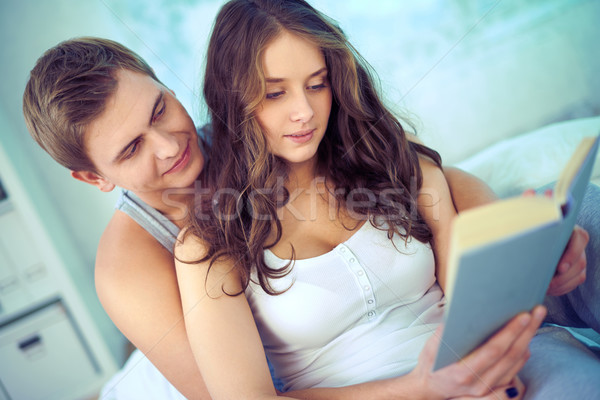 Interesting book Stock photo © pressmaster