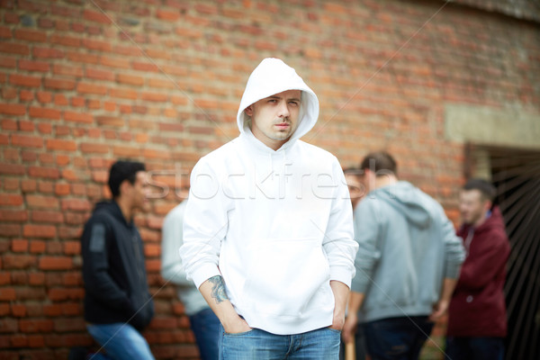 One of rappers Stock photo © pressmaster