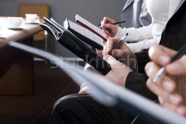 Detalles manos relleno forma negocios Foto stock © pressmaster