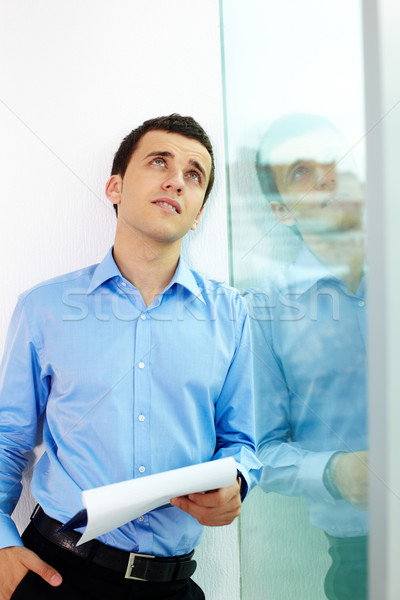 Stock photo: Planning