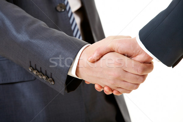 Handshaking Stock photo © pressmaster