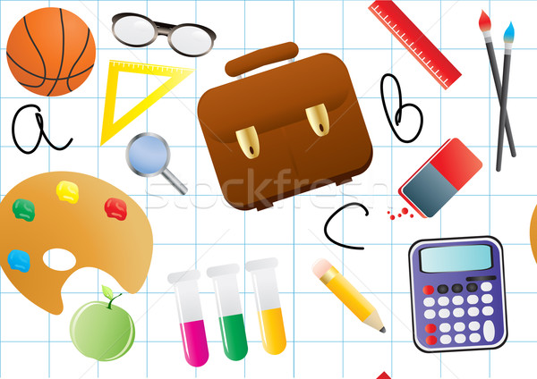 schoolwork Stock photo © pressmaster