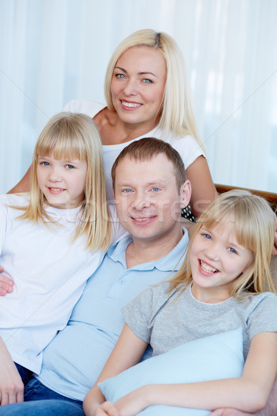 Stock photo: Loving family