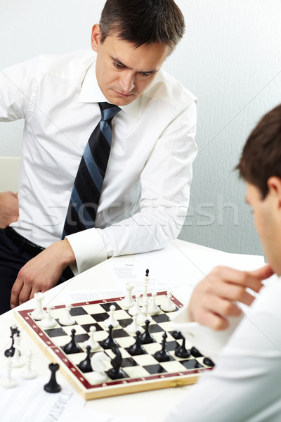 Thinking of next move Stock photo © pressmaster