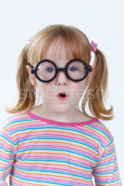 Charming geek Stock photo © pressmaster