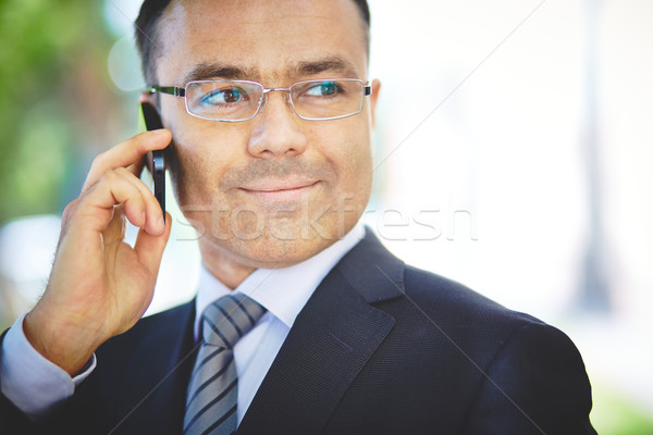 Calling a colleague Stock photo © pressmaster