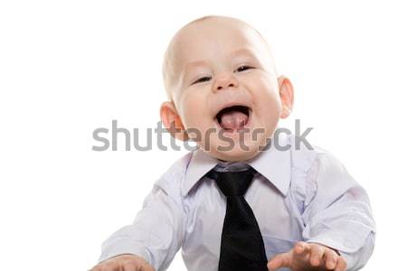 Happy boss Stock photo © pressmaster