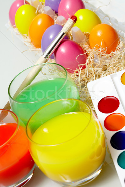 Easter preparations Stock photo © pressmaster