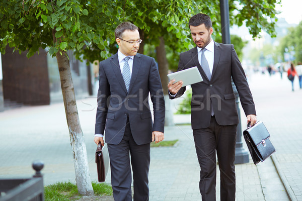 Stock photo: Business solutions