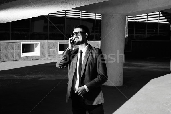 Business agent Stock photo © pressmaster