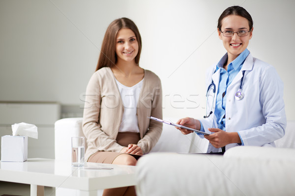 Doctor and patient Stock photo © pressmaster