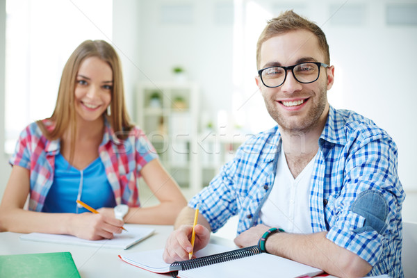 Learners in college Stock photo © pressmaster