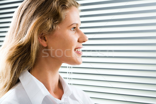 Portrait of a young beautiful woman Stock photo © pressmaster