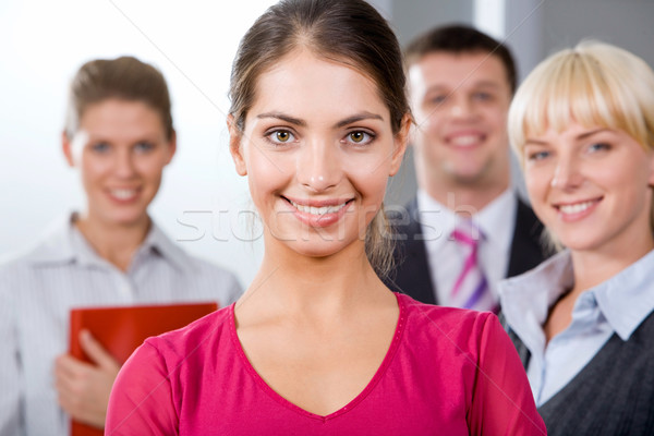 Confident woman Stock photo © pressmaster