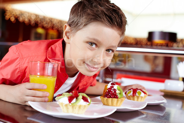 Delicious Stock photo © pressmaster