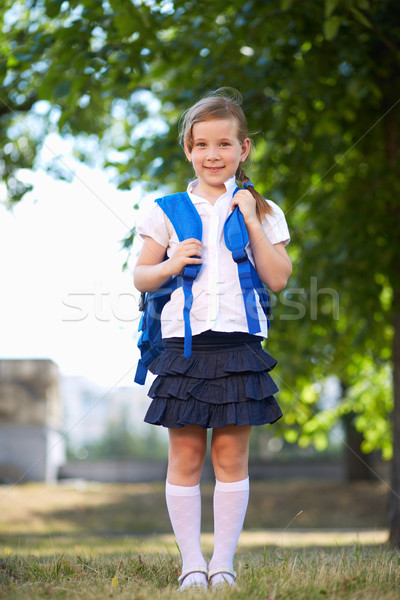 Schoolchild Stock photo © pressmaster