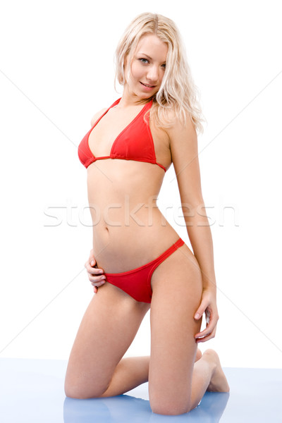 Stock photo: Woman in bikini