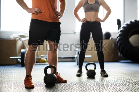 Slim legs Stock photo © pressmaster