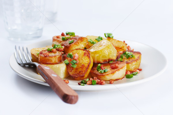 Fried potatoes Stock photo © pressmaster