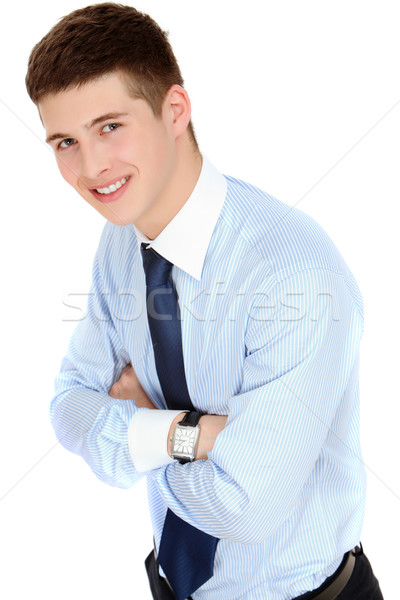 Confident businessman Stock photo © pressmaster