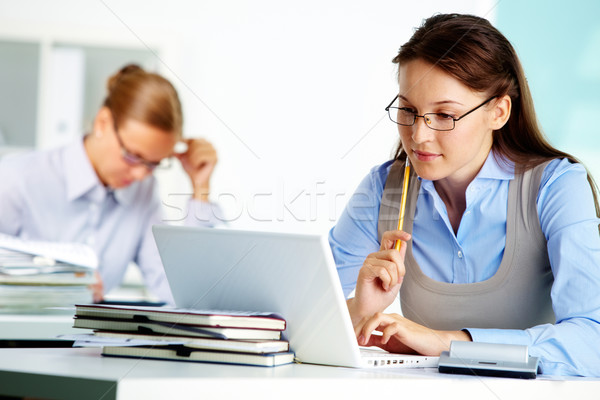 Stock photo: Secretary working