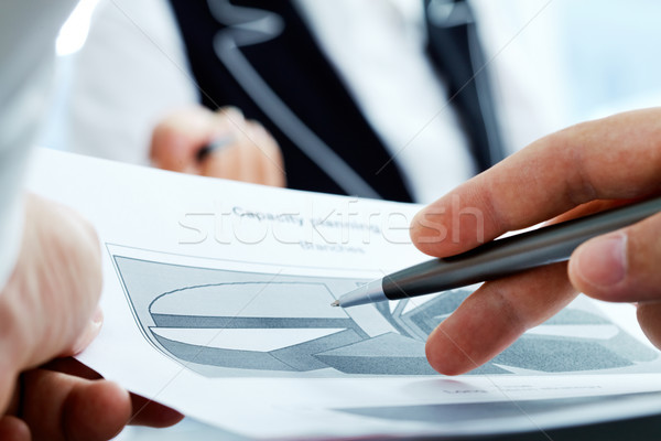 Scheme Stock photo © pressmaster