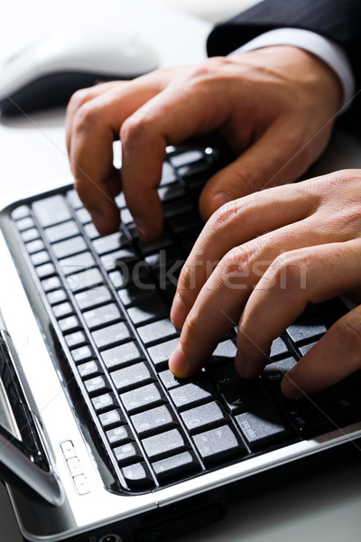 Male hands  Stock photo © pressmaster