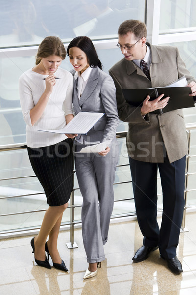 Business consulting Stock photo © pressmaster