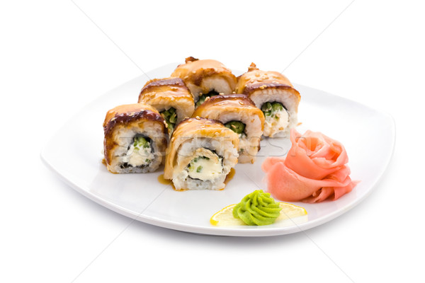 Maki sushi Stock photo © pressmaster