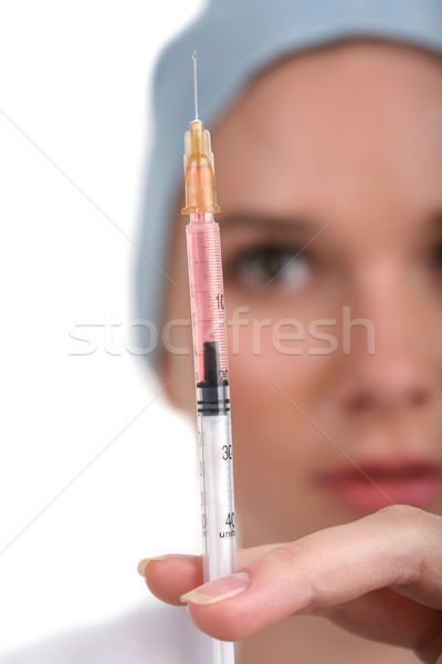 Stock photo: Injection